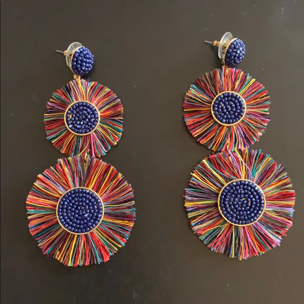 Statement earrings